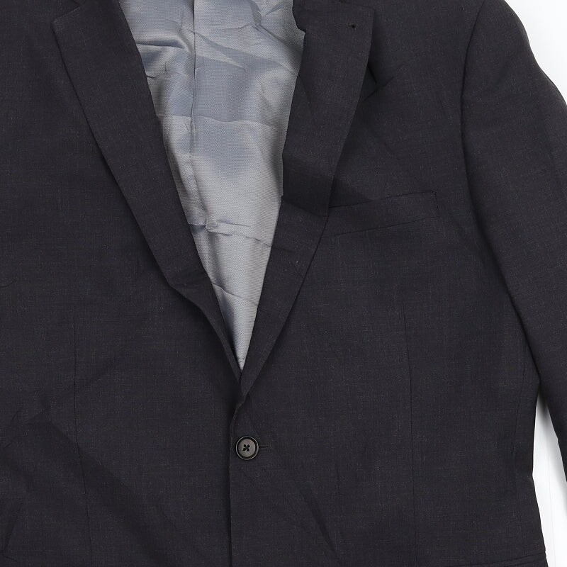 NEXT Mens Grey Wool Blend Blazer Size 42