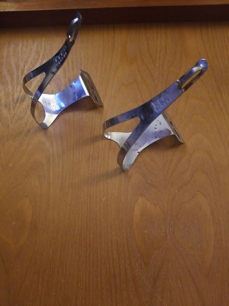 [202.8] Vintage Lapize Special Toe Clips