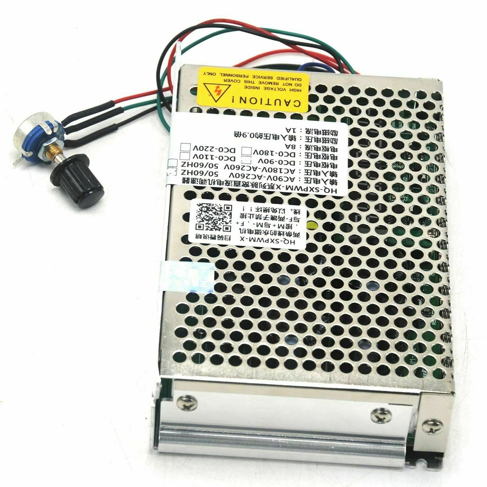 HQ-SXPWM-X AC90V-260V Input DC110V Pulse Width DC Motor Speed Controller Driver