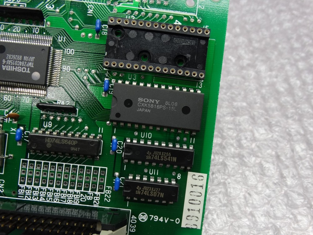 Fuji FP-Com Board 113F03069 Board