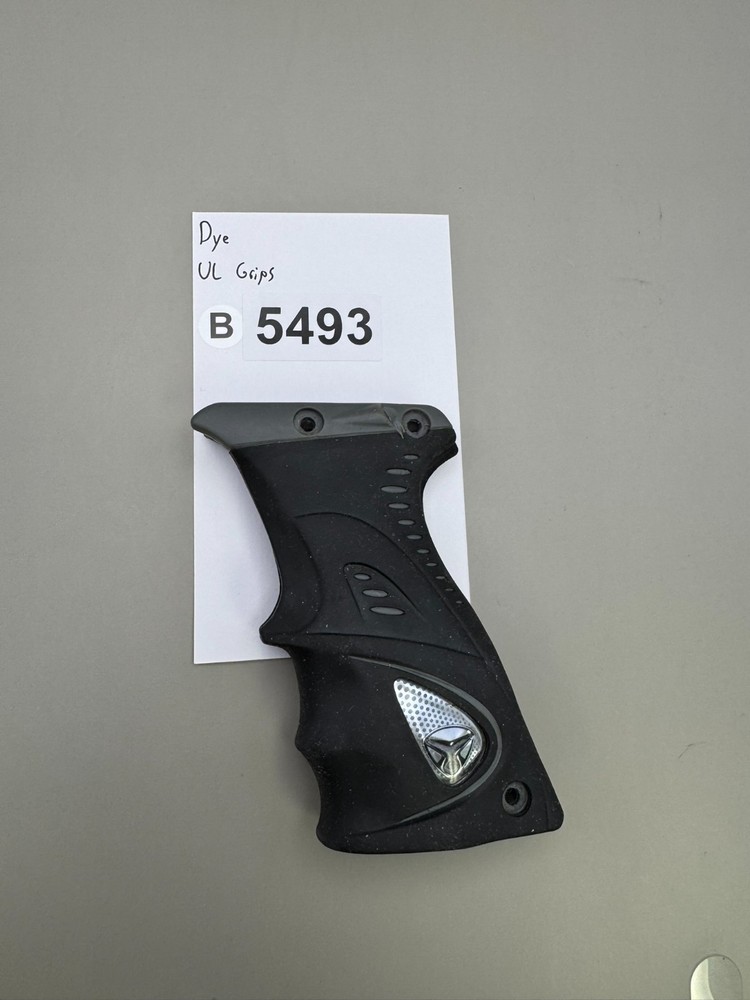 Dye UL Grips-Black