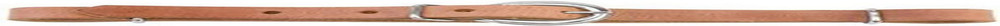 Straight Harness Leather Curb Strap