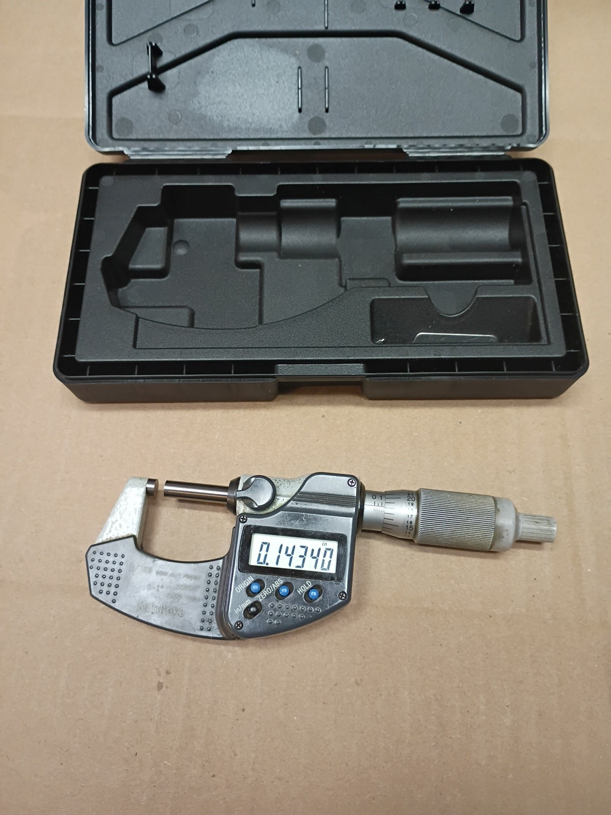 MITUTOYO 293-344-30 digimatic (Digital) Micrometer Series 293 Line 0-1"