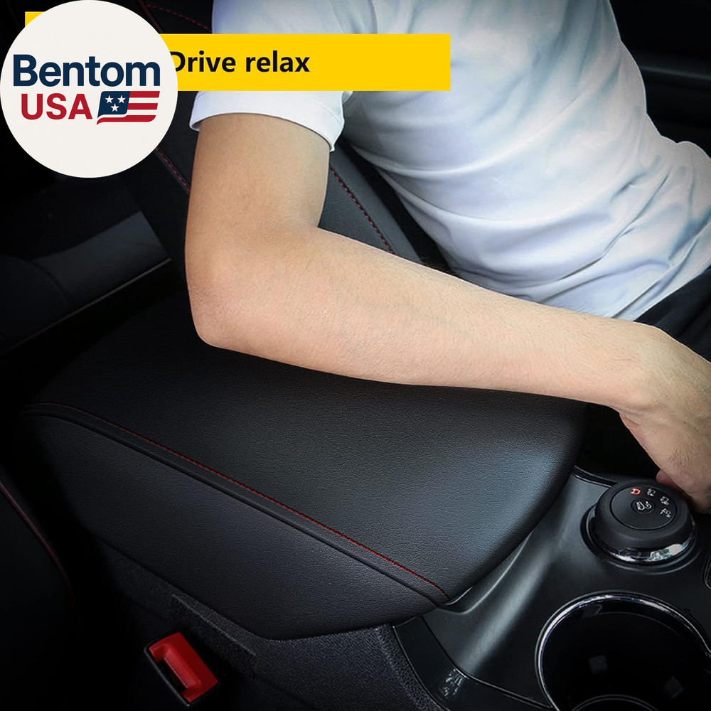 Armrest Console Console Covers for Ford Explorer 2011-2019 Black