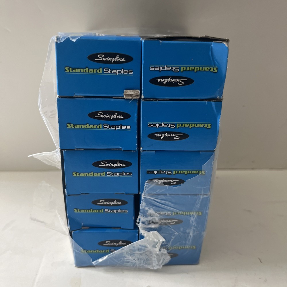10 Swingline Standard Staples