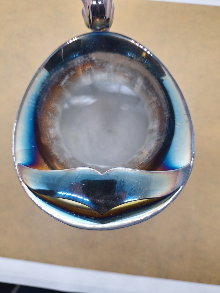 Vintage Sheffield Silverplate Pitcher With Ice Guard, Model S-8507