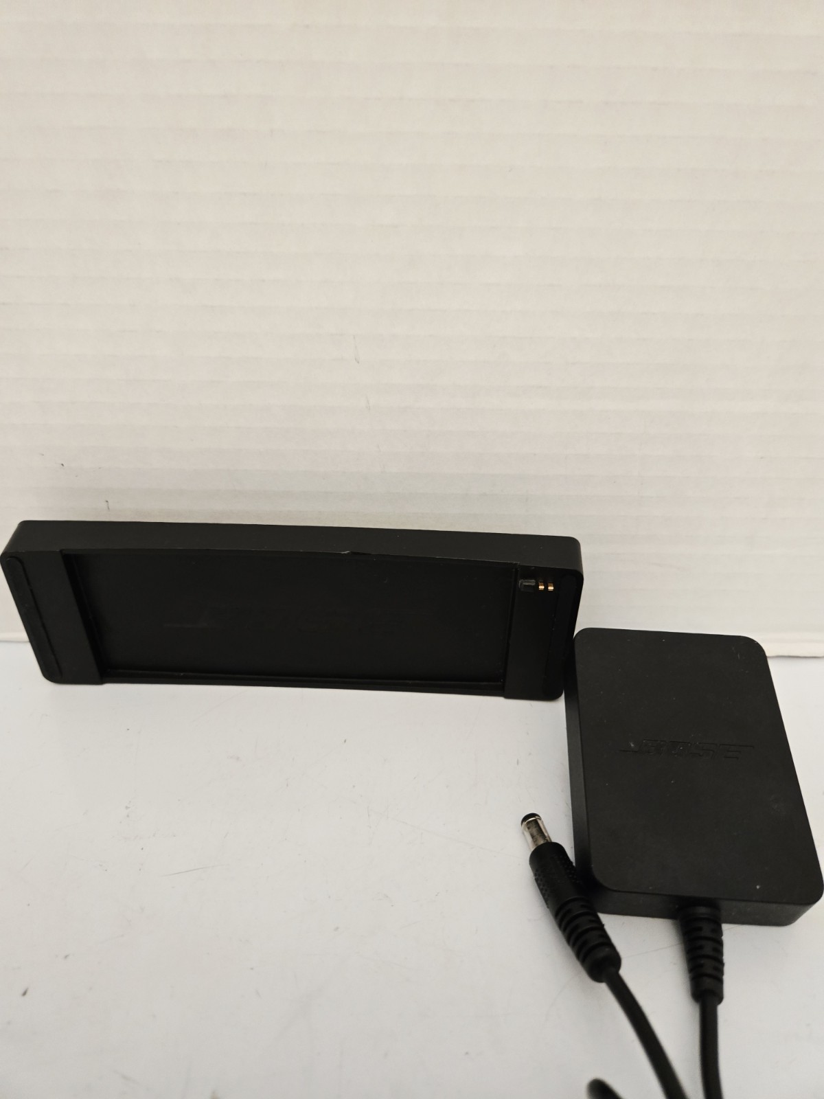 Bose SoundLink Mini II BLACK Charging Cradle 416912&Adapter 5V 1.6A