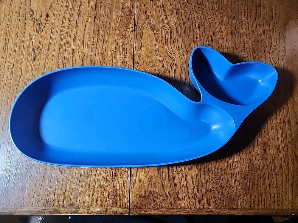 Whale Shaped Serving Platter