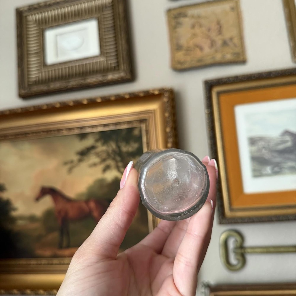 Vintage Mixed Bottle Set