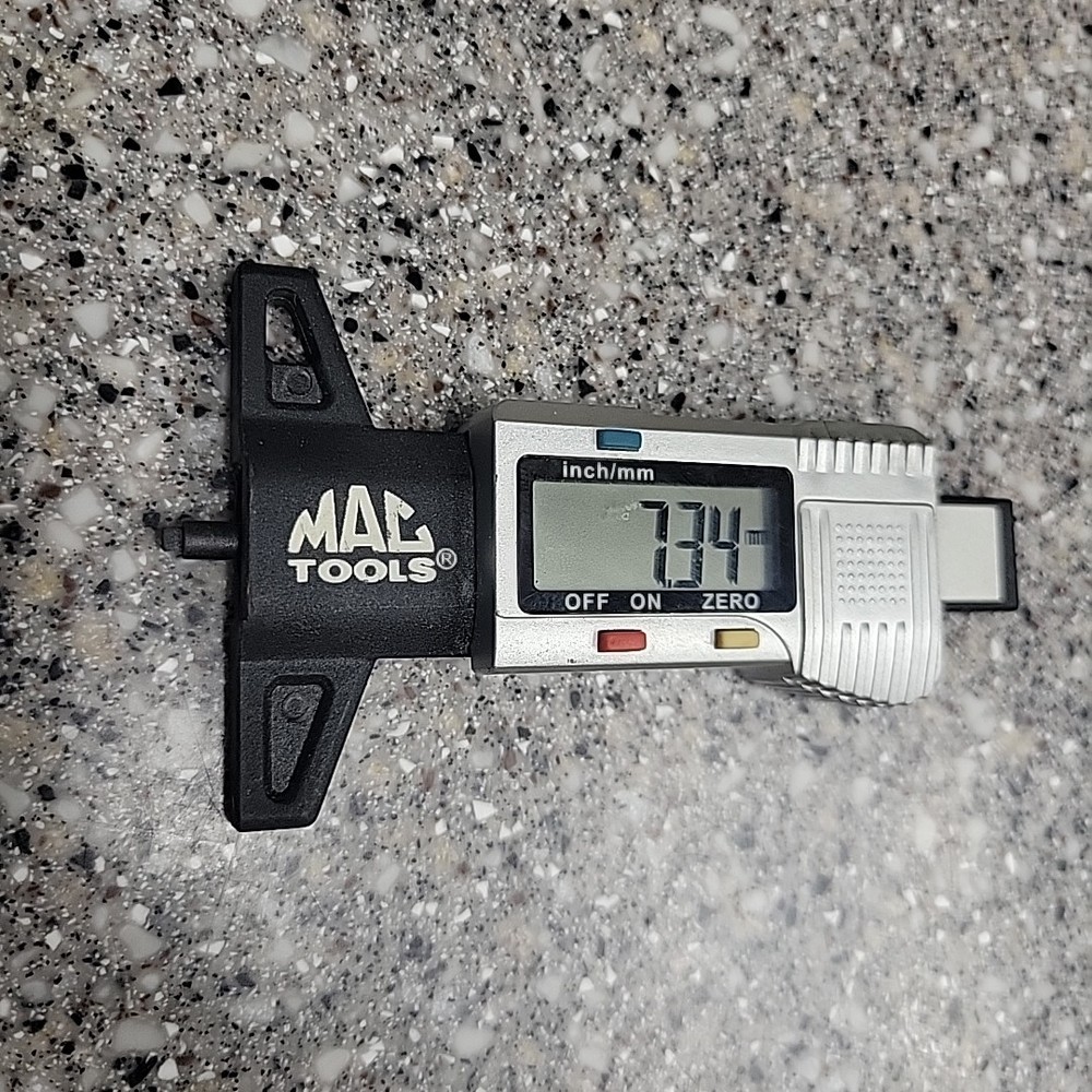 Mac Tools Digital Depth Gauge