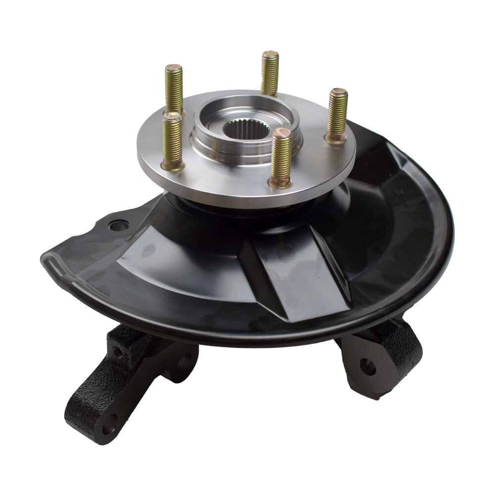 Front Steering Knuckle + Wheel Hub Bearings for JEEP COMPASS PATRIOT 2007-2017