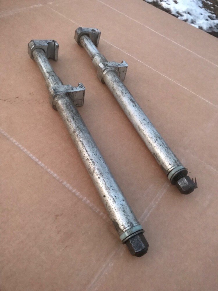 1 PAIR • MILLER TOOL #C4838 Coil Spring Compressor?
