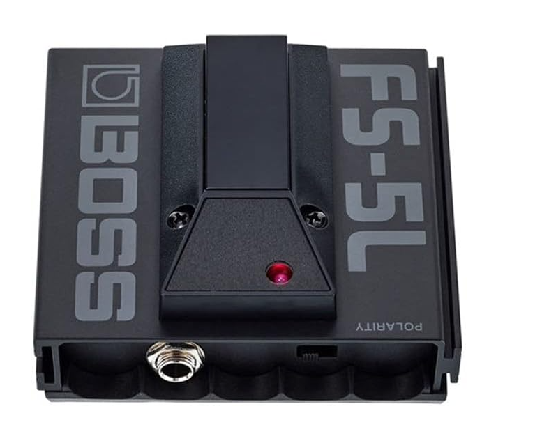 Boss FS-5L Latch Foot Switch
