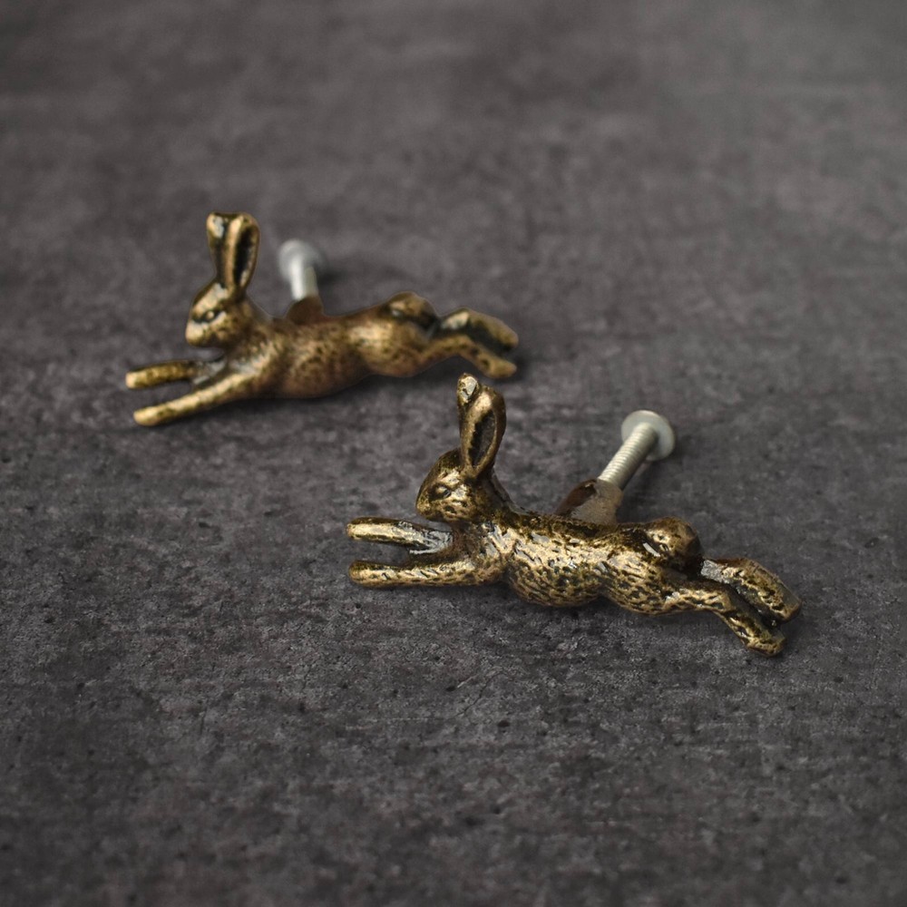 Animal Cabinet Drawer Knobs Handles Antique Bronze Animal Bird Cupboard Knobs