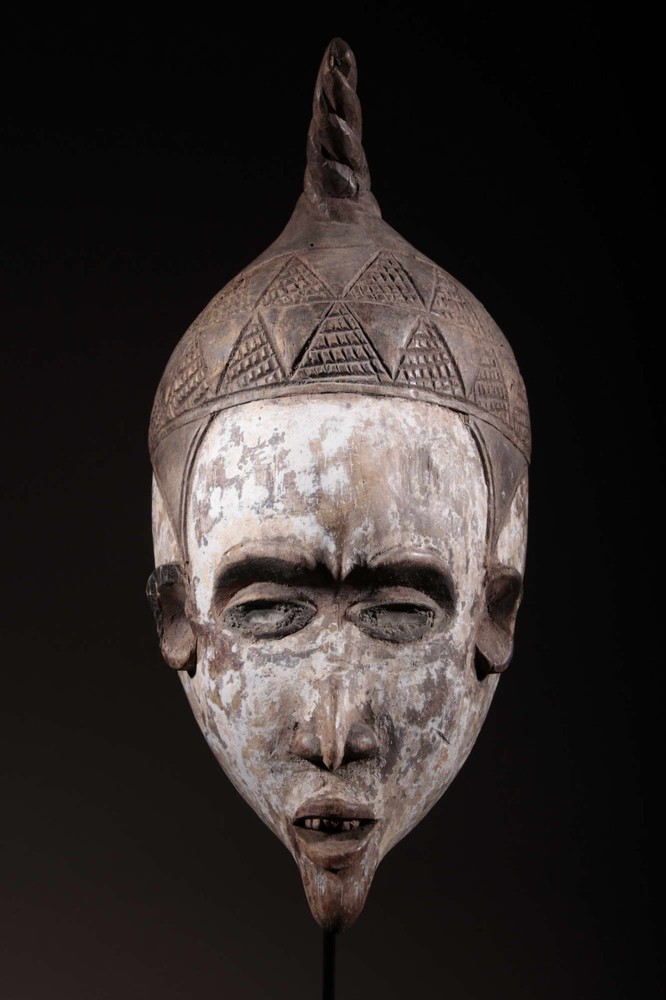Mask African Mask Kongo 2046