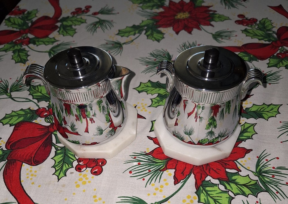 Manning & Bowman Chrome Tea Creamer