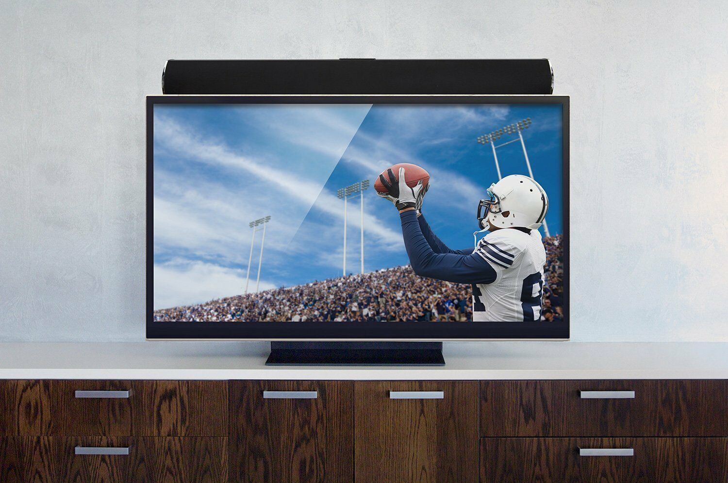 Mount-It! Soundbar Bracket Universal Sound Bar TV Mount for Mounting