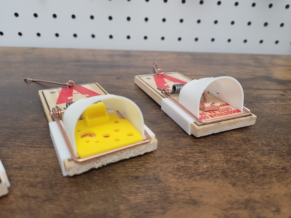 Vitor Mouse Trap Hood Guide Upgrade - 6 Pack