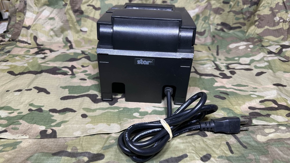 Star TSP100 Future Print USB Thermal Receipt Printer + Cords Star Micronics