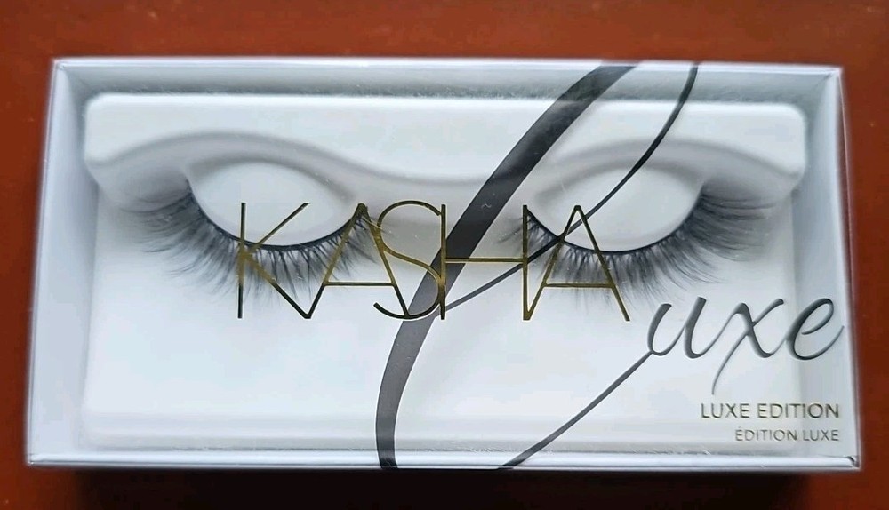 Kasha Luxe Edition false eyelashes