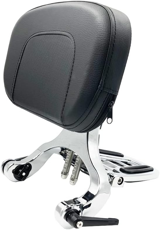 Sissy Bar Backrest with Rack