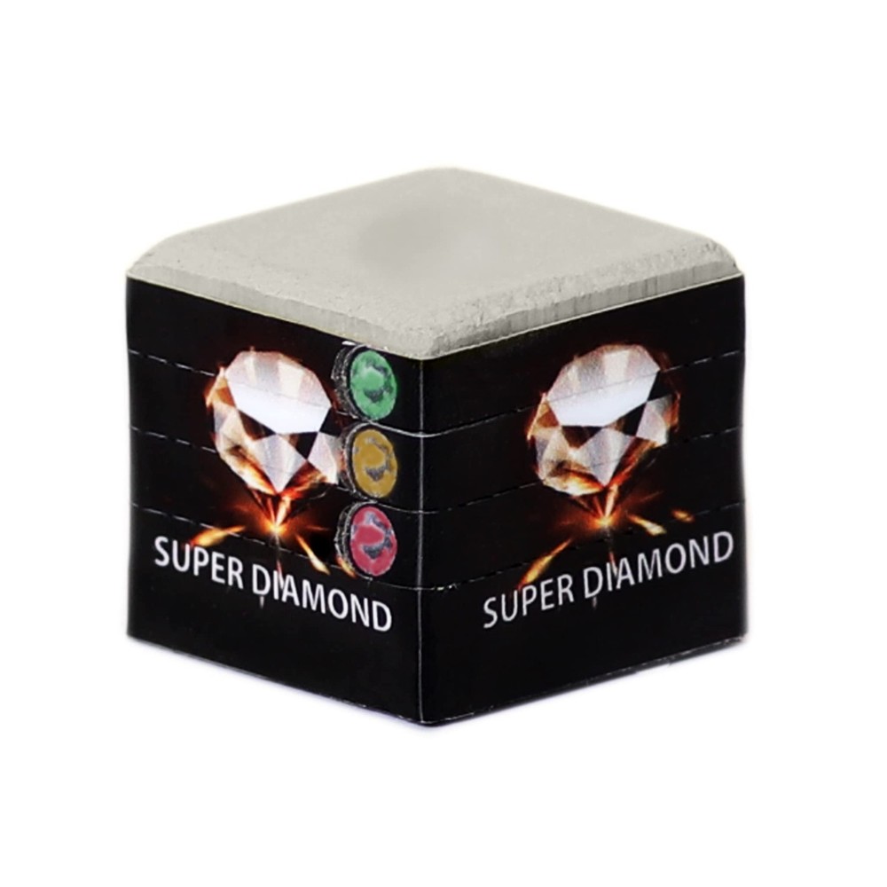 Pool cue Billiard Chalk - Grey - Piece