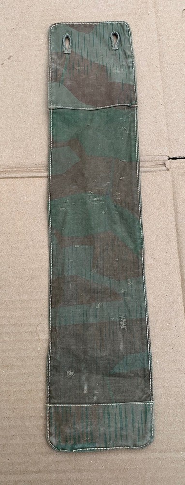 WWII Swiss Splinter Camo Pouch 1940 Dated