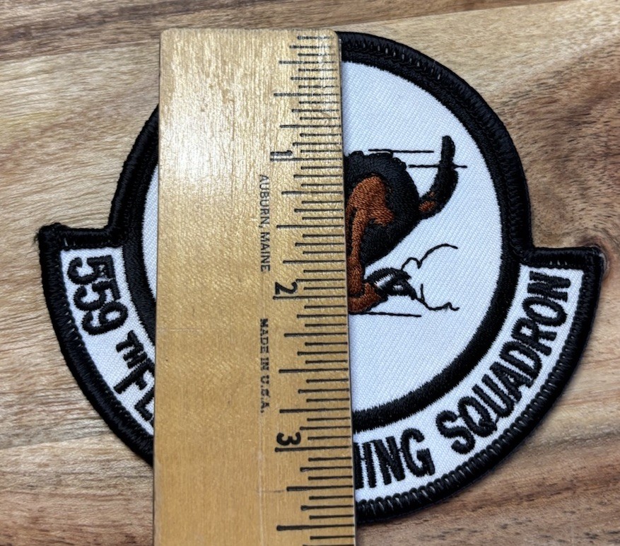 USAF Air Force 559TH Flying Training Squadron Embroidered Patch