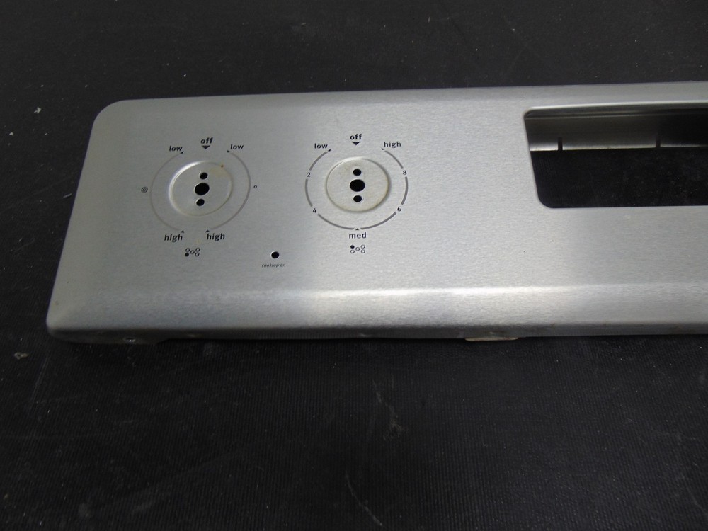 Maytag Range MER8700DS1 Control Panel W10655839