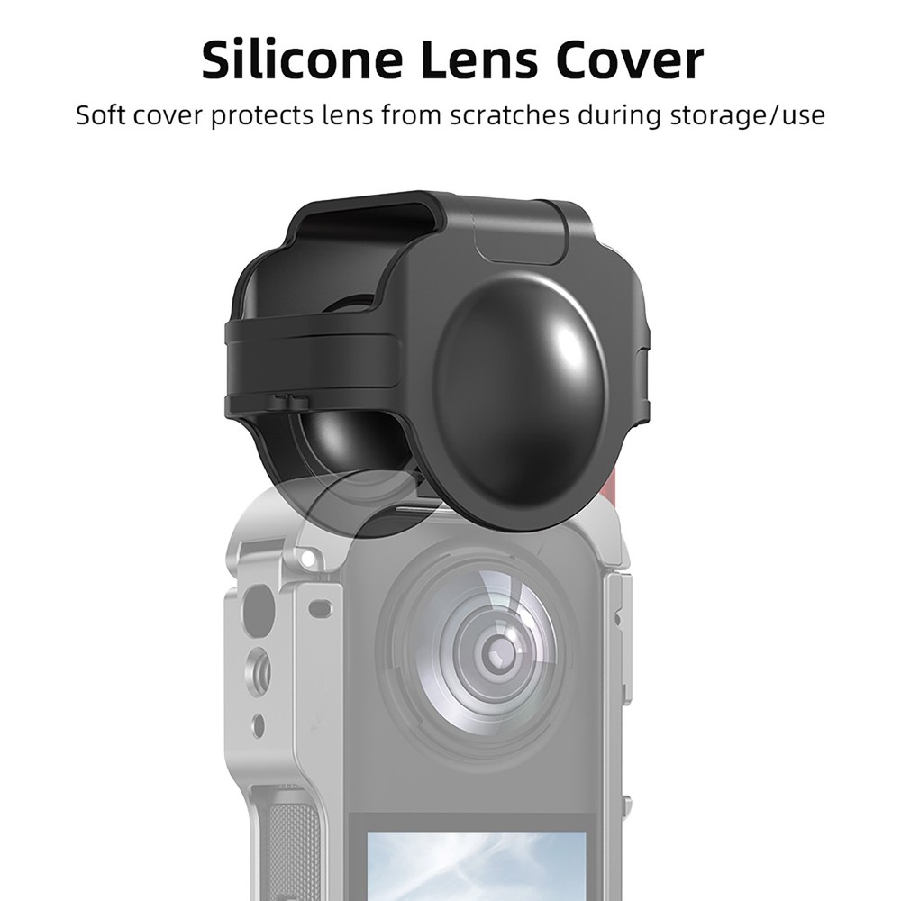 New Protective Frame Kit with Lens Cap For Insta360 X5 Camera Accessory