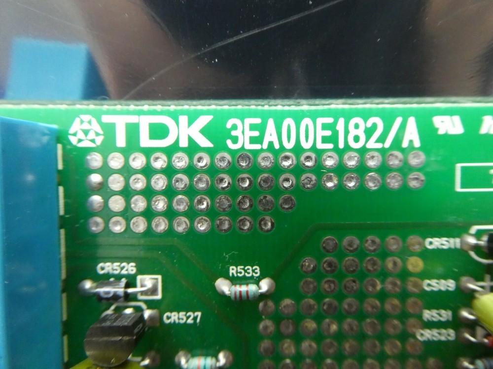 TDK 3EA00E182/A Interface Relay Board PCB hi-pric with Cables Used Working