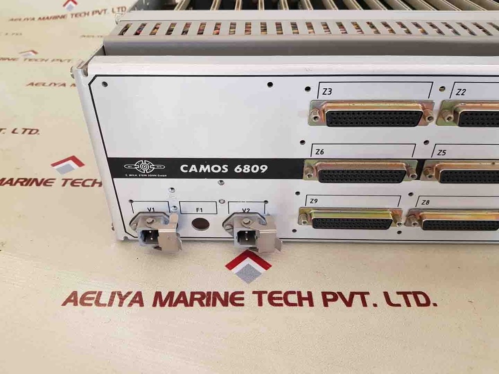 STEIN SOHN CAMOS 6809 Binary and Analog Data Acquisition Unit A113.1