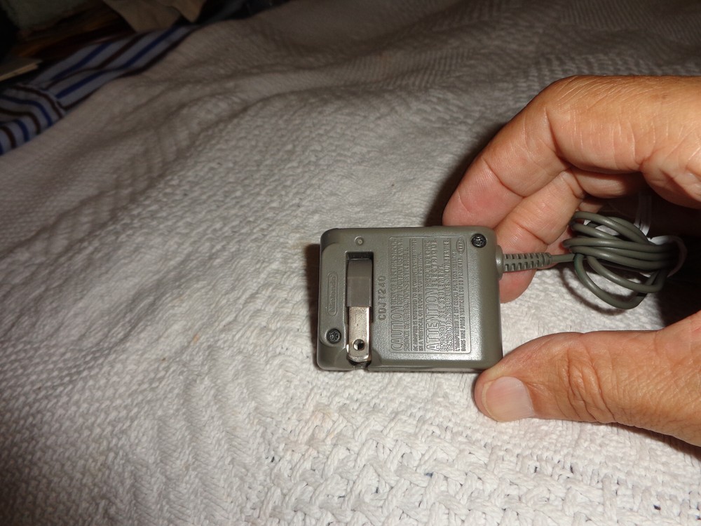 nintendo a/c adapter usg-002 untested
