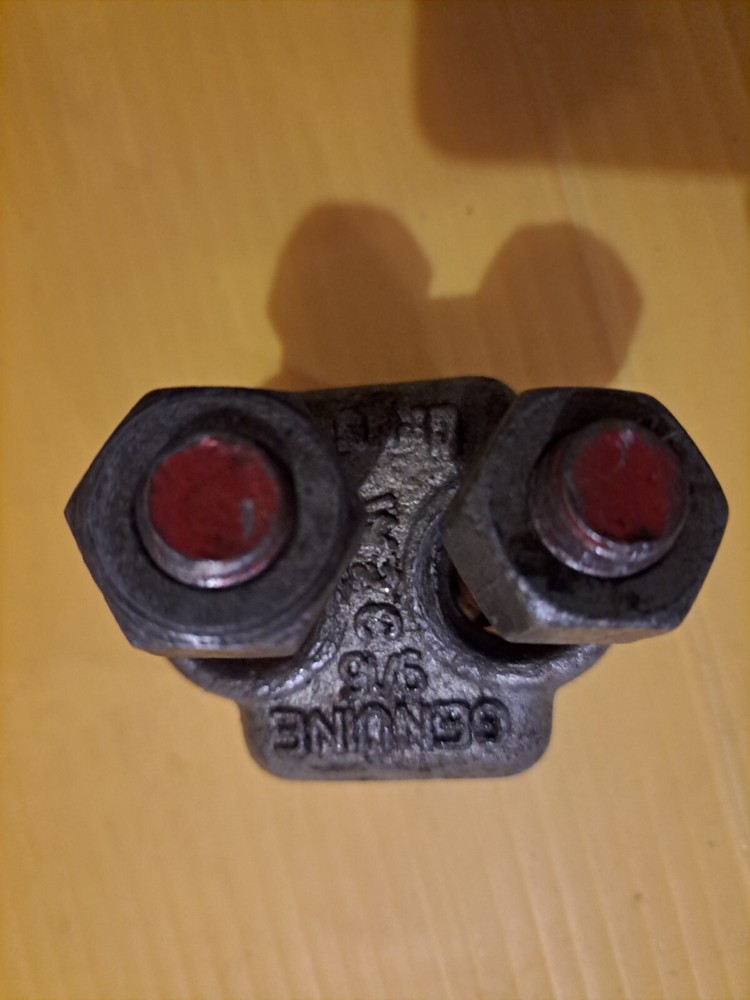 Wire Rope Clip Drop Forged Hot Dip Galvanized 7/8"