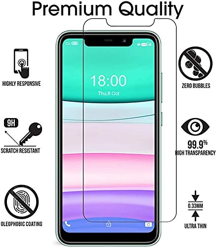 3 Pack for Cricket Icon Plus 2026 Screen Protector,Case Friendly, Scratch