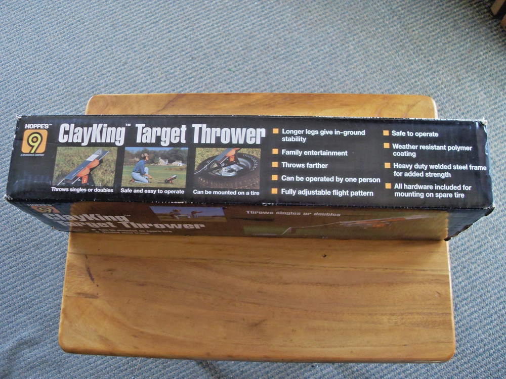 NOS--Hoppe's Clay King target thrower
