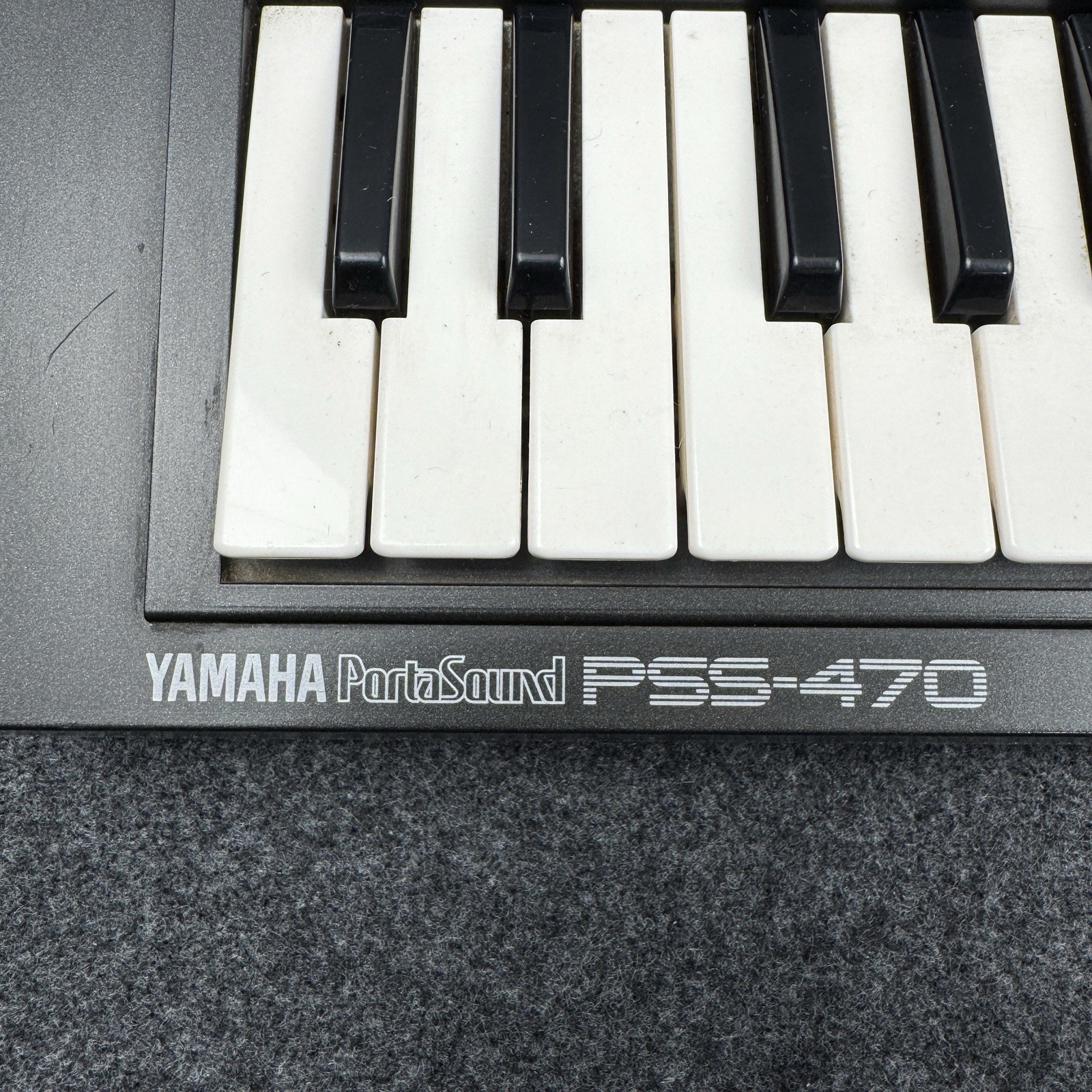 Yamaha Portasound PSS-470 Electric Keyboard Used Free Shipping