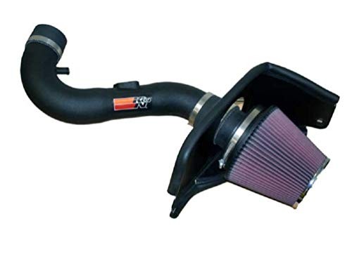 Cold Air Intake System: High-Flow Air Filter, Increase Performance &