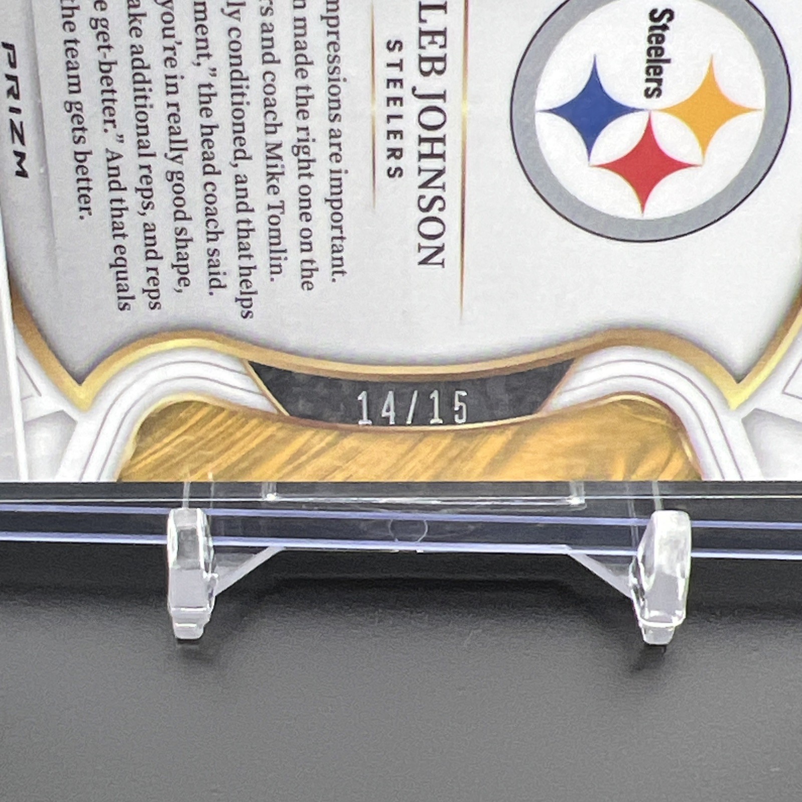 🔥👀 Pittsburg Steelers Five Card Lot - Includes Hines Ward Auto /99 👀🔥