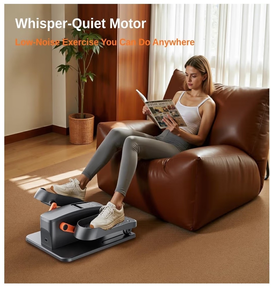 Under Desk Electric Elliptical Machine