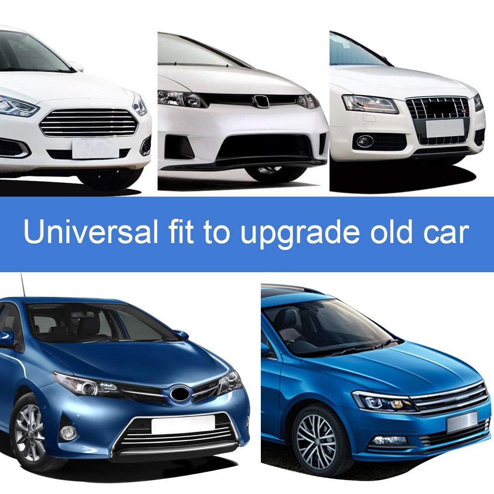 Keyless Entry Upgrade: Auto Window Close, Trunk Open, 3 Lock/Unlock Methods, ...