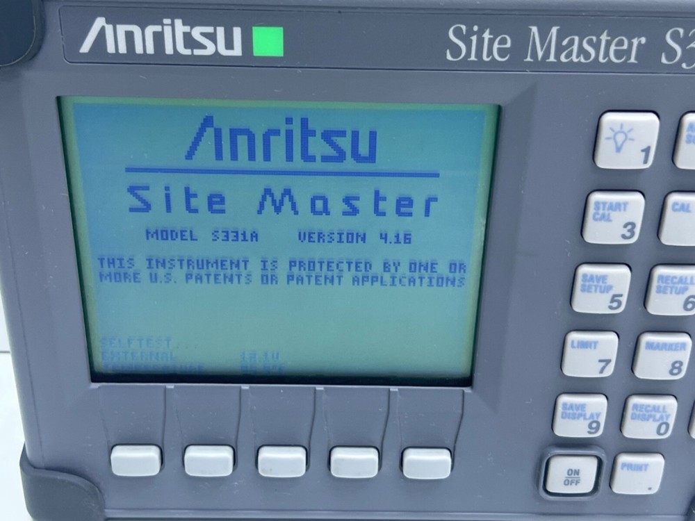 ARNITSU S331A SITE MASTER