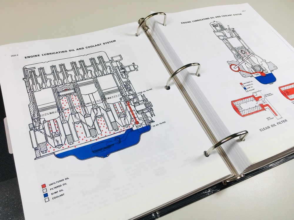 Case 480C Tractor Loader Backhoe Service Shop Manual