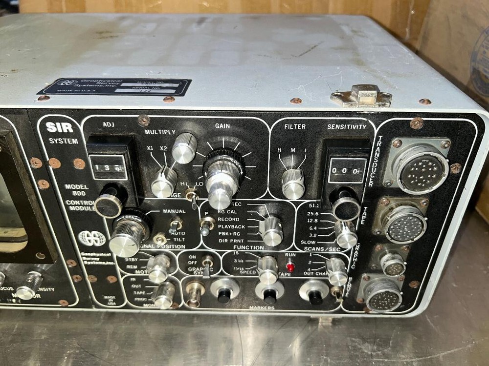 Geophysical Survey Systems 4800 SIR System 800 Control Module