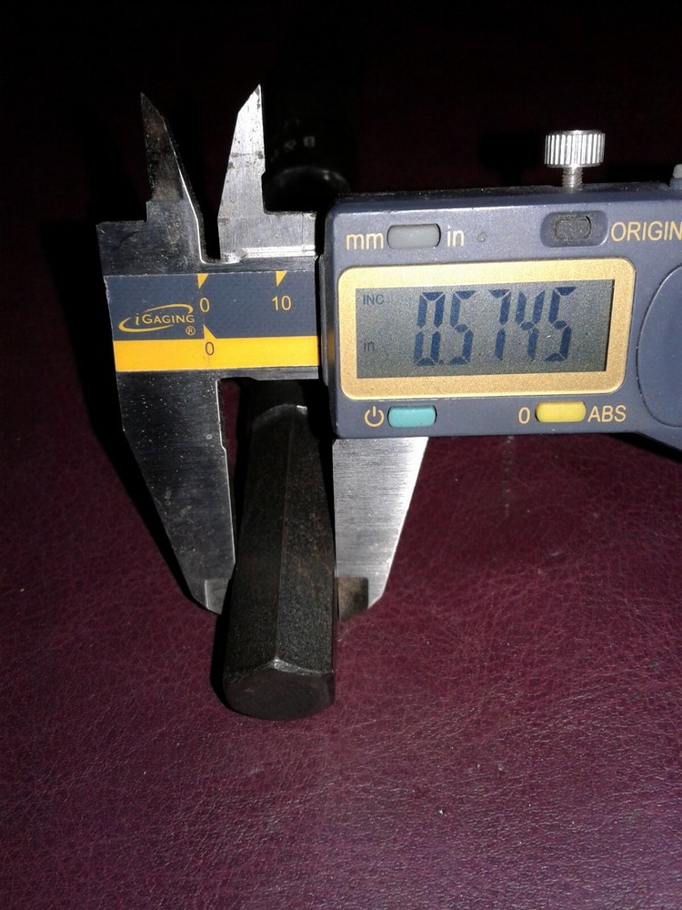 BLACK & DECKER Demolition/Jack Hammer Flat Chisel . Hex Our #G56