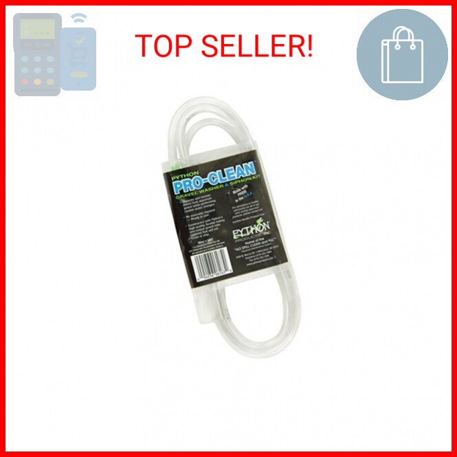 Python Pro Clean-Mini 1" x 6" Tube with 6 ft. Hose