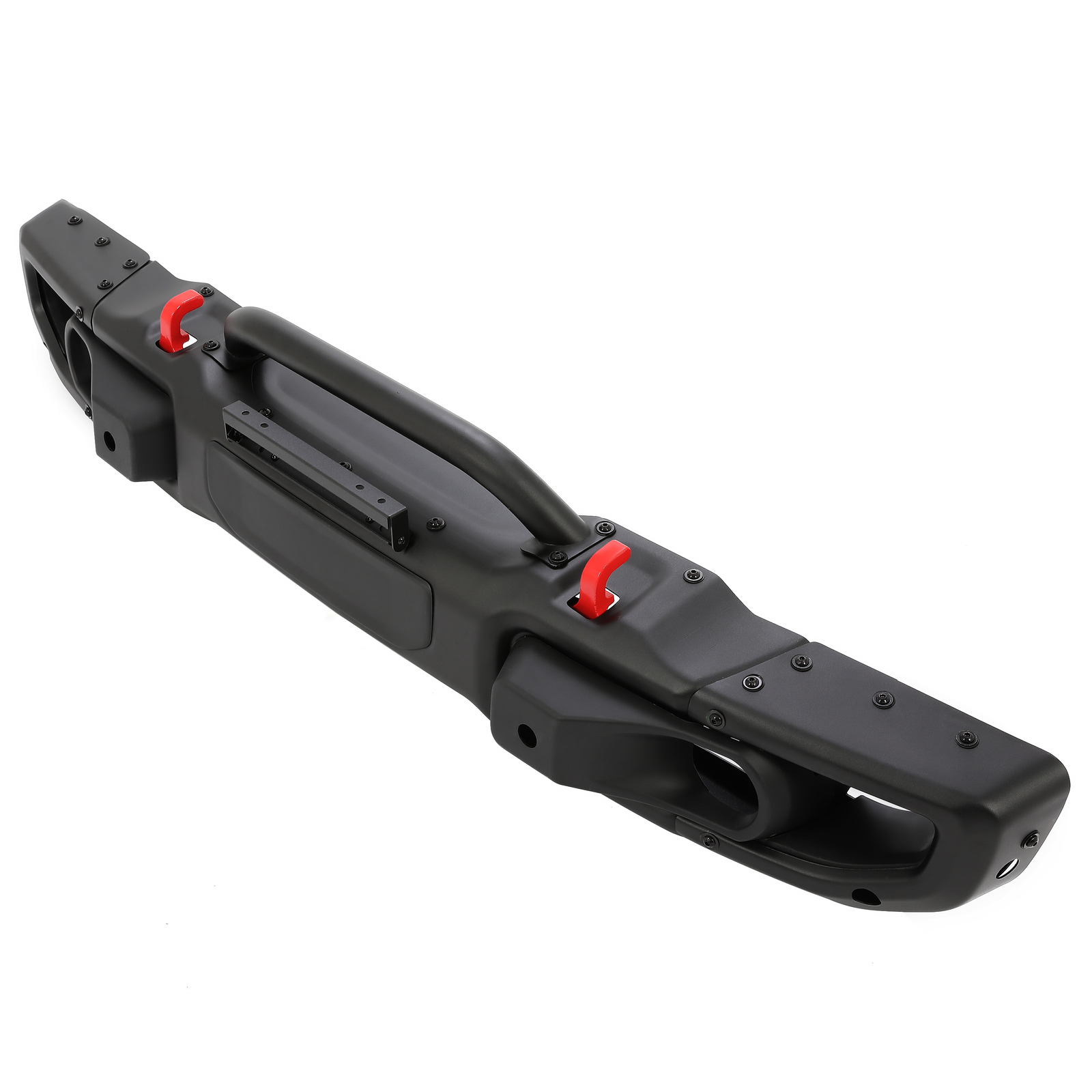 For Wrangler JL Rubicon / Gladiator 2018-2023 Steel Front Bumper Kit 10th Style