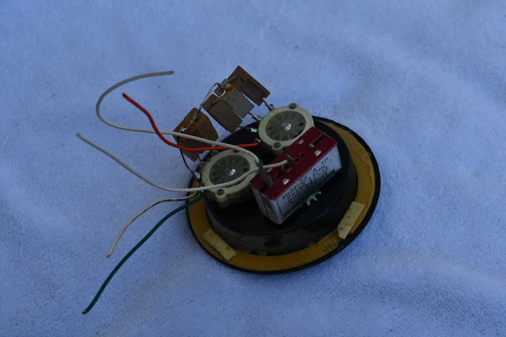 fisher st-641 Single Crossover pulled from working Speaker tested rare 2j