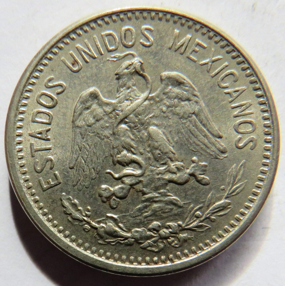1906 Mexico 5 Centavos Coin