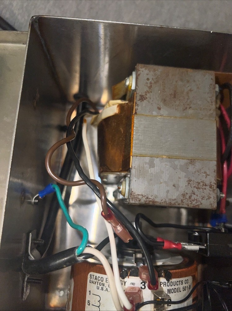 staco variac variable transformer 0-140v